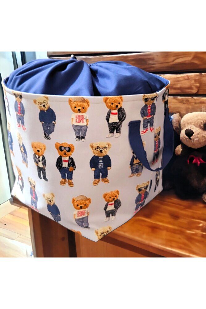 Ayıcıklı Oyuncak ve Kirli Sepet Seti