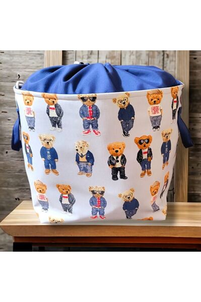 Ayıcıklı Oyuncak ve Kirli Sepet Seti