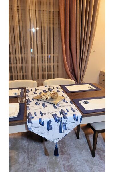 Sandal Desenli Di?ji?tal Baski Runner