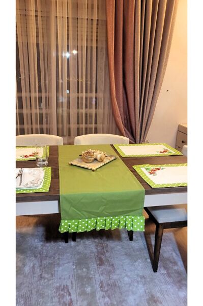 Pi?leli? Fistik Yesili Runner