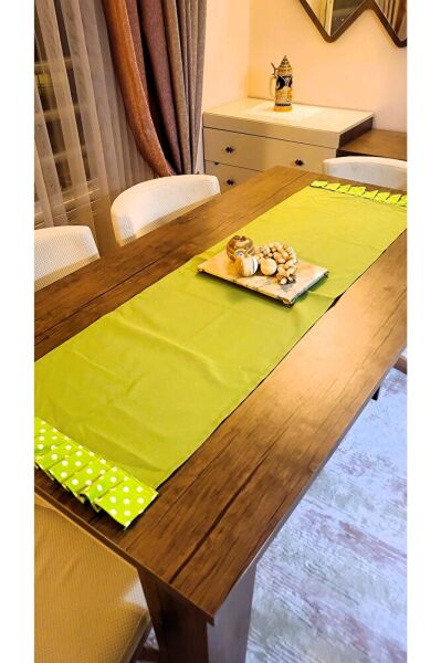 Pi?leli? Fistik Yesili Runner