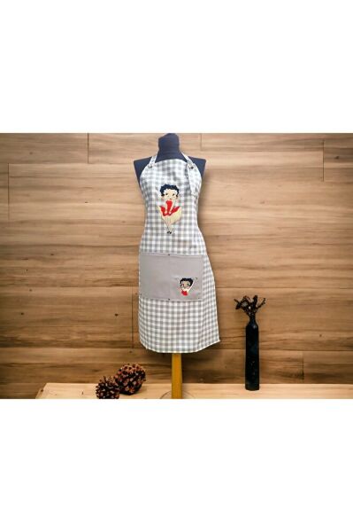 Betty Boop Nakişli Önlük