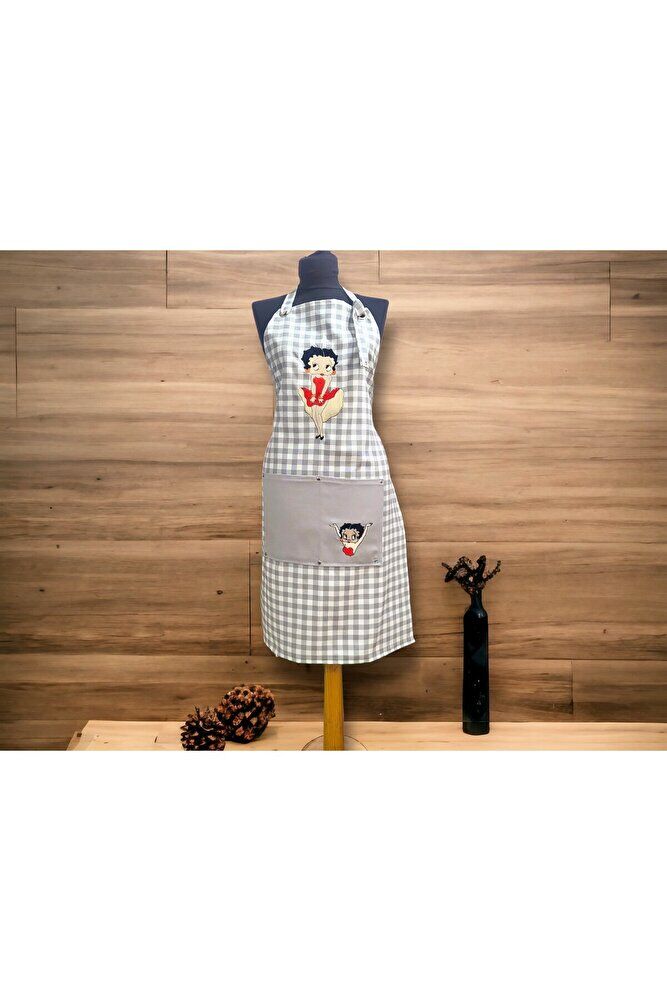 Betty Boop Nakişli Önlük