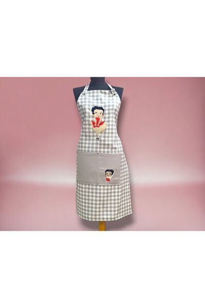 Betty Boop Nakişli Önlük