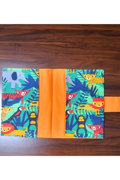 Ayıcıklı Büyük Boy Okul Kitabı - DEFTERİ Kılıfı