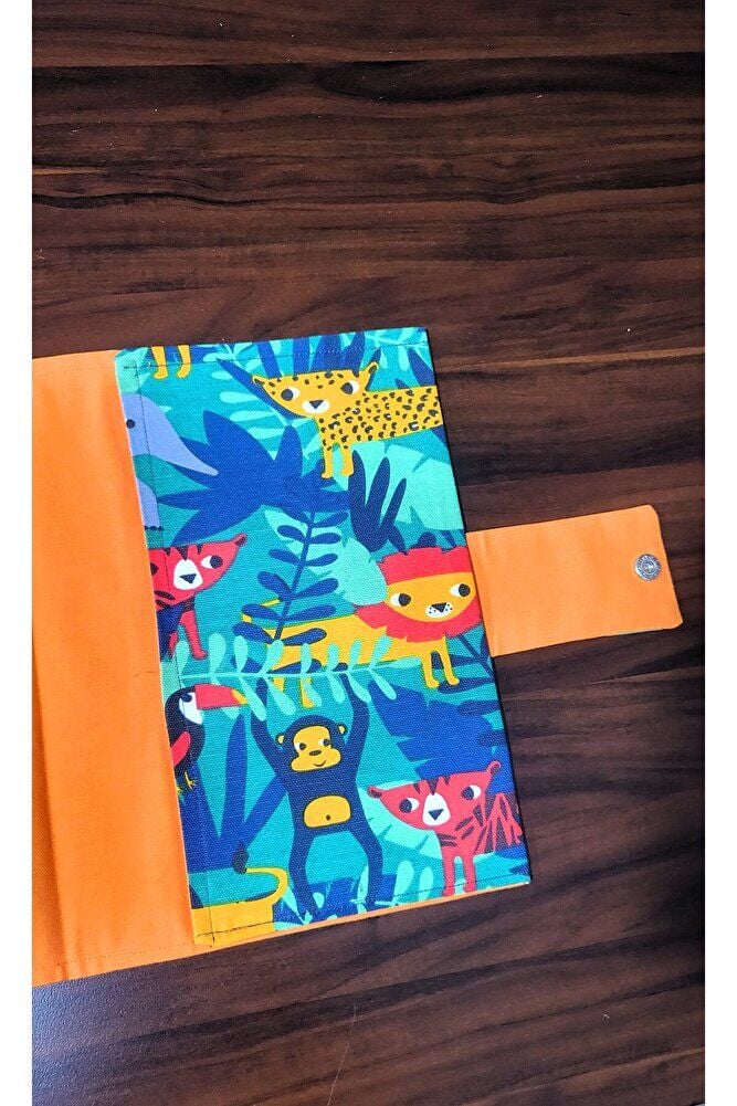 Ayıcıklı Büyük Boy Okul Kitabı - DEFTERİ Kılıfı