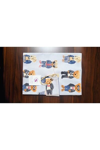 Ayıcıklı Büyük Boy Okul Kitabı - DEFTERİ Kılıfı