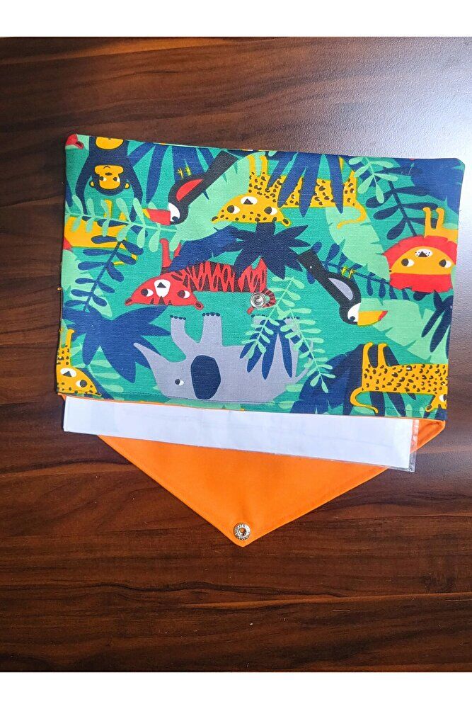 Çıtçıtlı Zarf Dosya ORMAN BASKILI