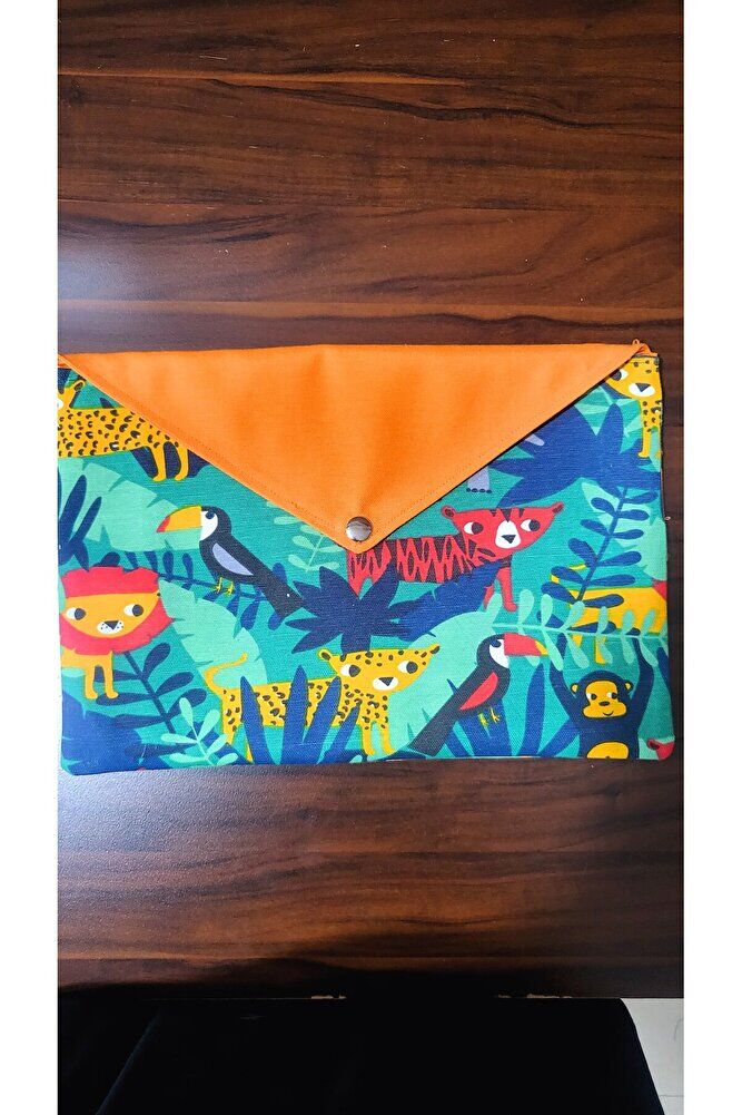 Çıtçıtlı Zarf Dosya ORMAN BASKILI