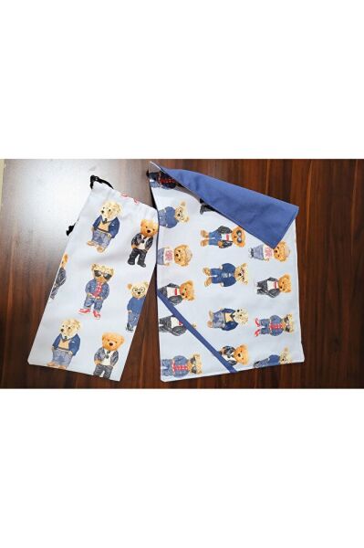 Shules Leke Tutmaz Çoçuk yemek seti Amerikan Servis