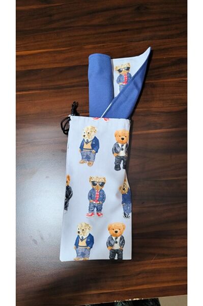 Shules Leke Tutmaz Çoçuk yemek seti Amerikan Servis