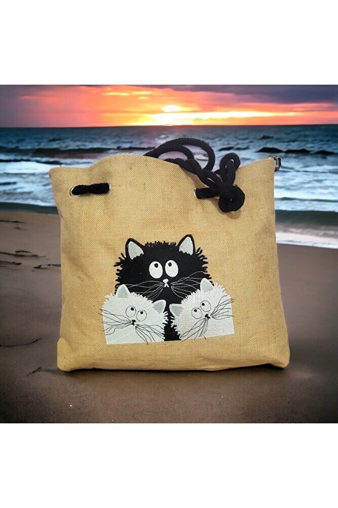 Nakiş İşlemeli? Sevi?mli? Ai?le Hasir Canta