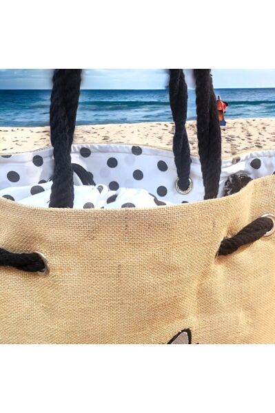 Nakiş İşlemeli? Sevi?mli? Ai?le Hasir Canta