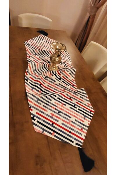 Mavi? Kirmizi Çi?zgi?li? Runner